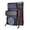 Red Blue, variant on Abbracc Art Portfolio Case Handbag with Pockets, Handle Drawing Board Bag Sketch Bag Gray