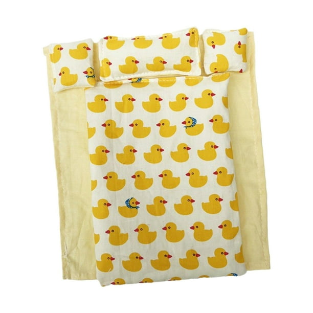 Mini ropa de cama a escala 1/12 con sábana, edredón y almohadas, accesorios decorativos para muñecas artesanales, accesorios para juegos de simulación