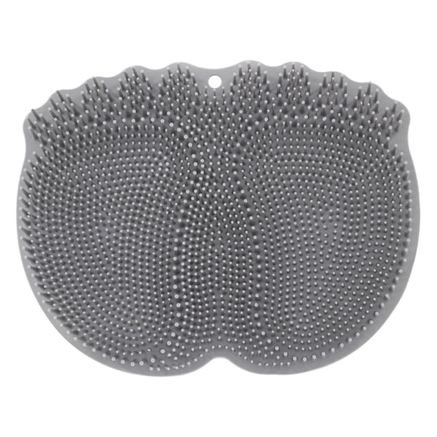 Alfombrilla Exfoliante Para Pies Con Ventosas Almohadilla Limpiadora Para Pies Almohadilla Exfoliante Para Espalda Almohadilla Exfoliante Para Baño Alfombrilla Antideslizante Para Bañera Y Ducha C