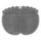 thumbnail image 1 of Alfombrilla Exfoliante Para Pies Con Ventosas Almohadilla Limpiadora Para Pies Almohadilla Exfoliante Para Espalda Almohadilla Exfoliante Para Baño Alfombrilla Antideslizante Para Bañera Y Ducha C, 1 of 5