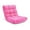 Pink, variant on Spaco Adjustable 14-position Cushioned Floor Chair-Pink, High-Quality Steel Frame Floor Cushion, Back Support, Multi-Use, Great for Living Room, Bedroom, Easy to Store
