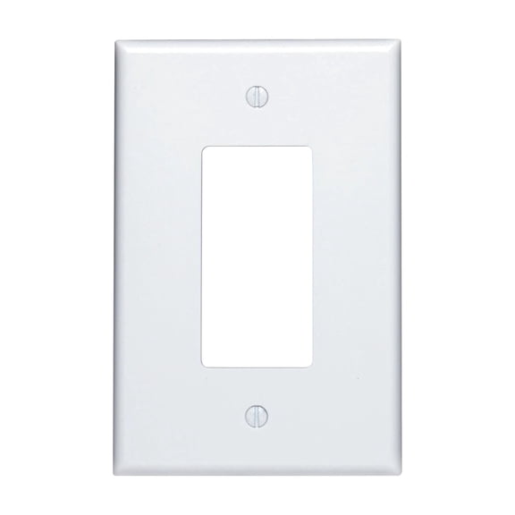 Leviton Decora Oversized Rocker Decorator Wall Plate