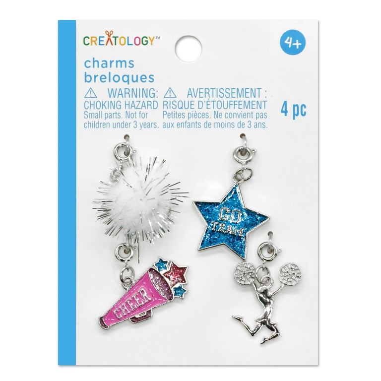 12 Packs: 4 ct. (48 total) Cheering Charms by Creatology™ 