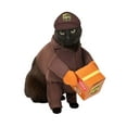thumbnail image 3 of UPS Dog Costume, 3 of 4