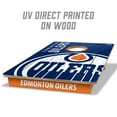 thumbnail image 3 of YouTheFan NHLEdmonton Oilers 2' x 3' Cornhole Game, 3 of 6
