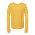 thumbnail image 1 of Youth Jersey Long-Sleeve T-Shirt HTHR YELLOW GOLD M, 1 of 1
