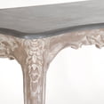 thumbnail image 3 of Zentique LI-S13-26-87 Reuben Table- 54.75 x 33 x 23.75- 54.75 x 33 x 23.75 in., 3 of 4