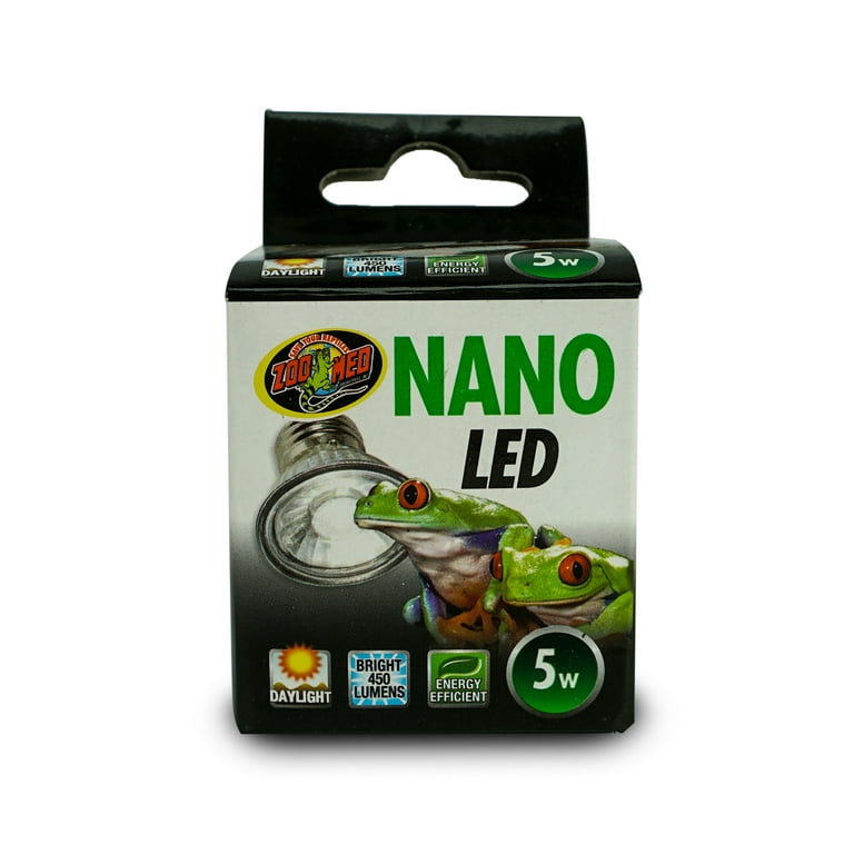 Zoo Med Laboratories Nano LED for Pet's Habitat 5 Watt Zoo Med Laboratories Nano LED for Pet's Habitat 5 Watt