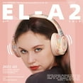 thumbnail image 4 of Auriculares inalámbricos Seitruly Bluetooth 5.1 cancelación de ruido sonido estéreo Rosado, 4 of 6