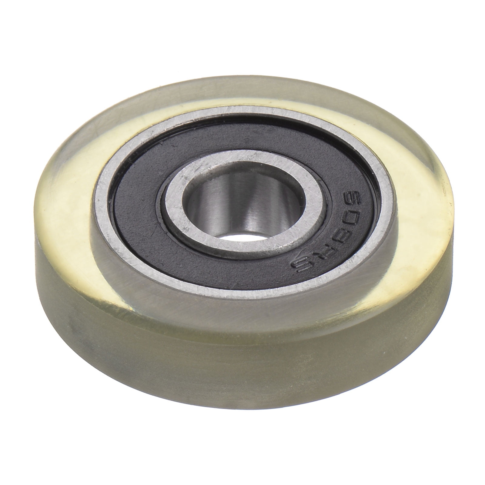 Uxcell PU Pulley Roller Bearing 8x30x7mm Polyurethane Coated Guide