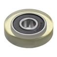 thumbnail image 1 of Unique Bargains Roulement à Billes PU 8x30x7mm Roue de Guidage Revêtue de Polyuréthane pour Industriel, Vert, 1 of 5