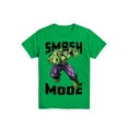 thumbnail image 5 of Hulk Boys Smash Mode Graphic T-Shirt, 4-18, 5 of 8