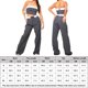 thumbnail image 2 of Conjunto De Top Corto Sin Mangas Y Pantalones Anchos Conjuntos de salón de 2 piezas para mujer, tops de cuerpo entero con hombros descubiertos, atuendos informales para el verano Cgtredaw Gris Xl para Mujer, 2 of 7