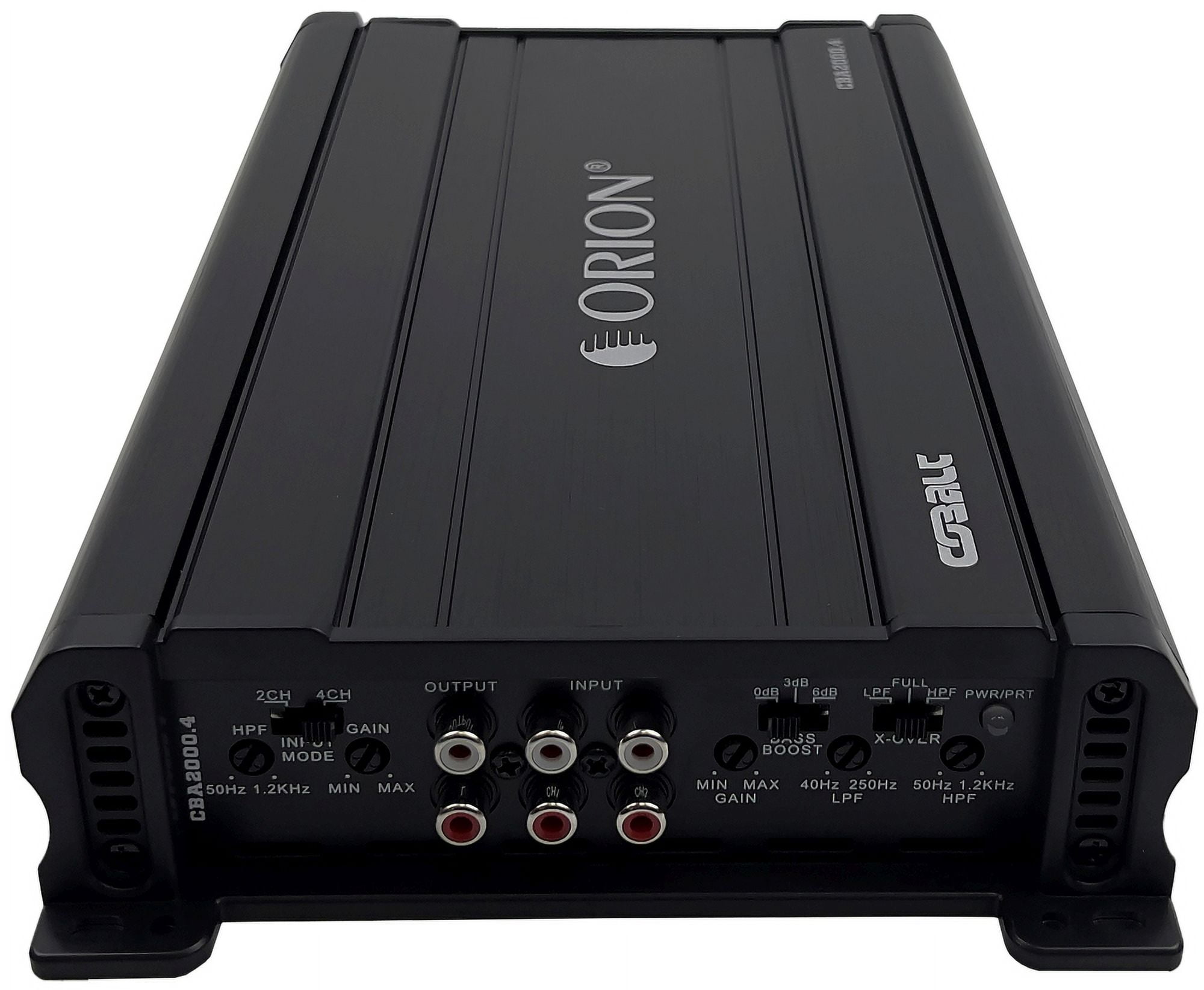 Orion Cobalt Class A/B 4-Channel Car Audio Amplifier, 2000W