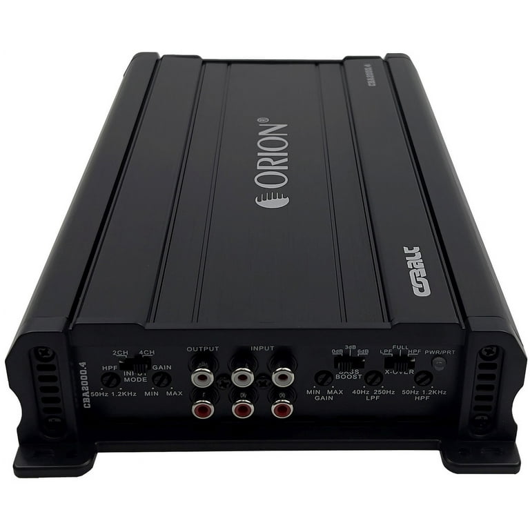 ORION CB2000.4 4chアンプ 2000W ORION CB2000.4 4chアンプ 2000W Orion Cobalt 4 Channel