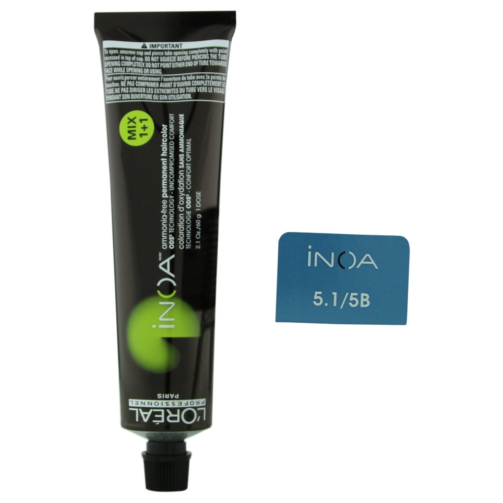 L'Oreal Professionnel Inoa 5.1 - Walmart.com