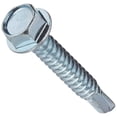 thumbnail image 1 of Tornillo autoperforante de zinc Hillman 560380 de 1/4 a 14 x 3,8 cm, 1 of 2