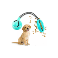 thumbnail image 2 of Pelota Con Ventosa Dispensador De Premios MASCOTAS Belug, Color Cian, 2 of 5