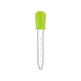 thumbnail image 3 of 5ml Clear Graduated Silicone Pipettes Droppers, 1 Pc Infant Baby Liquid Feeding Pipette Medicine Dropper, Domestic Baby Medicine Syringe Pipettes Dropper, Oral Syringe withut Needle for Liquid, Green, 3 of 6