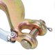 thumbnail image 3 of Clevis Hook Forged Alloy Steel 7/16in 7000lbs Bearing Capacity for Trailer Hoisting, 3 of 5