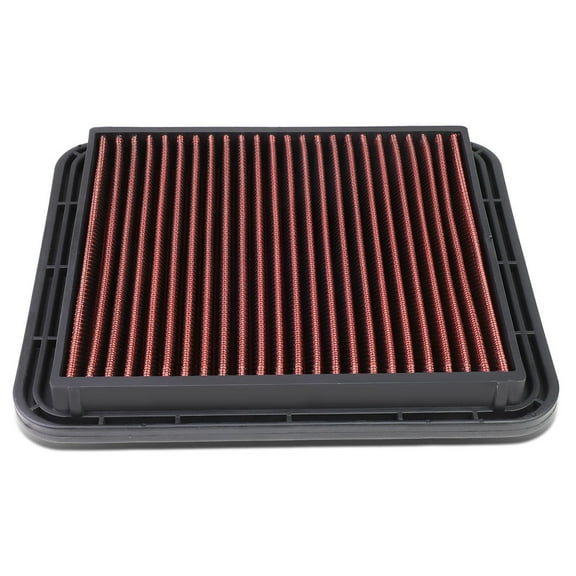 DNA Motoring Washable High Flow Engine Air Filter for 1998-2005 GS300 2001-2005 IS300
