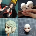 thumbnail image 4 of GENEMA Human Face 3D Doll Epoxy Resin Mold Aromatherapy Plaster Silicone Mould DIY Crafts Ornaments Decoration Casting Tools, 4 of 18