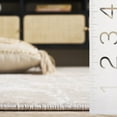 thumbnail image 5 of SAFAVIEH Mila Mildred Distressed Polyester Area Rug, Ivory/Beige, 9' x 12', 5 of 8
