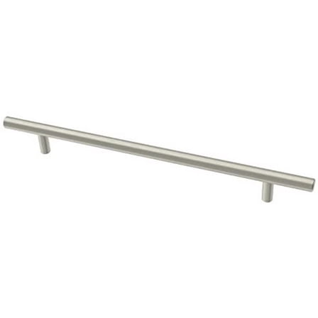 Brainerd BAR224W-SS 8 7/8" (224mm) European Stainless Steel Bar Drawer Pull