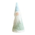 thumbnail image 2 of Hvmvliv Gnome Christmas Tree Topper Velvet Faceless Doll Xmas Tree Topper Ornament Christmas Tree Top Decoration Green, 2 of 6
