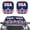 American Flag, variant on Jiueut Galaxy Butterfly Print 2pcs Foldable Windshield Sun Shade Universal Fit Sun Heat and UV Rays Blocker Car Sunshades for Most Cars SUV RV Van