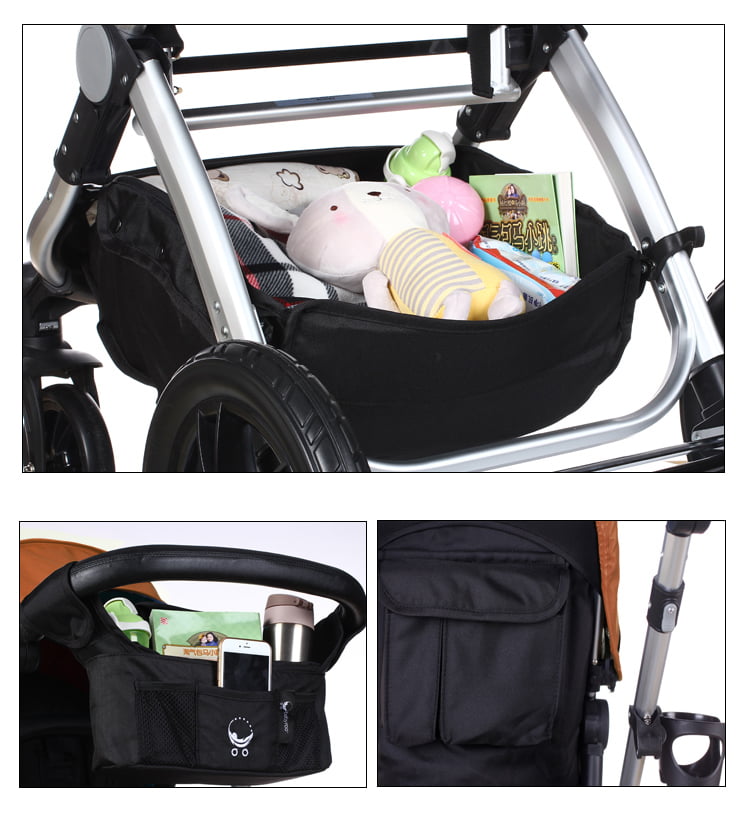 babyroues letour avant luxe stroller with bassinet