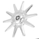 thumbnail image 4 of Cubierta de cuchilla de cortacésped ANGGREK Protector de Desbrozadora A Prueba de Polvo, 4 of 8
