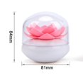 thumbnail image 4 of Organisateur de Cotons-Tiges en Forme de Lotus, Rangement Cosmétique pour Cure-Dents, 4 of 4