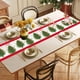 thumbnail image 4 of Christmas Table Runner Faux Linen Holiday Decor for Dining Table Party Decoration Indoor Outdoor Seasonal Festive Home Kitchen Decorations, 4 of 6