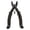 Black, variant on KMC Bicycle Chain Tool Set, Chain Breaker Remover, Quick Link Pliers, Tire Lever, Magic Link Connector Gauge, Bike Repair Tools