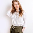 thumbnail image 4 of Greenadscape 2Pcs Shiny Metal Neckerchief Clips Durable Scarf Buckle Assorted Color, 4 of 6