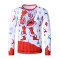 thumbnail image 1 of 2023 Winter New Men's Digital Printing Long Sleeve Santa Claus 3d Long Sleeve Printing, 1 of 5