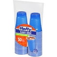 thumbnail image 3 of Hefty Easy Grip Blue 18 oz Party Cups, 50 count, 3 of 8
