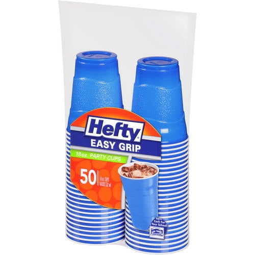 Easy Grip Disposable Plastic Party Cups by Hefty® RFPC21895