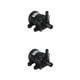 thumbnail image 4 of Bomba de agua sumergible Speravity negra DC40-2470 2piezas, 4 of 6