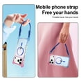 thumbnail image 6 of Allytechgroup iPhone 17 Case, Gradient Color Design Transparent Shockproof Compatible with Magsafe Anti-Scratch Bumper Rugged Phone Case for Apple iPhone 17, Pinkblue, 6 of 7
