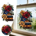 thumbnail image 2 of Modern Flat Hanger For Indoor Greenery Decorative Wall Mounted Planter With Geometric Design For Home, 2 of 6