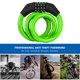 thumbnail image 1 of Universal MTB Bicicleta Seguridad Combinación Cerradura Antirrobo Ciclismo Accesorios, 1 of 3