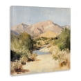 thumbnail image 2 of Stupell Industries Southwestern Beige Desert Mountain Stream Canvas Art, 36 x 36, by Petals Prints Design, 2 of 8