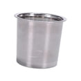 thumbnail image 3 of Luzkey Stainless Steel Mesh Tea Strainer Accessories Hotel Practical Teapot Infuser Outer diameter 8.8cm, 3 of 8