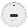 thumbnail image 2 of OtterBox Fast Charge 20W USB-C Single Port Car Charger - Cloud Dust, 2 of 4