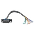 thumbnail image 4 of Hembra para abrir el cable OBD2 Puerto de reemplazo del cable Puerto del tablero del tablero para el vehículo Kit de reparación del arnés de bricolaje, 4 of 8