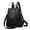 Black, variant on kladzum Lightweight Backpack for Women, Large Travel Backpack Casual Work Bags OxfordCloth Material Backpack WaterResistant Spacious for Daily Use Leisure Travel Supplies
