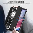 thumbnail image 6 of Fintie Slim Case for Samsung Galaxy Tab A7 Lite 8.7 inch 2021 Model (SM-T220/T225/T227), Ultra Thin Lightweight Hard Back Shell Tri-Fold Stand Cove, Composition Book, 6 of 10