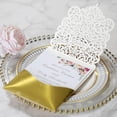 thumbnail image 3 of 20pcs Hollow Wedding Invitation Cards With Envelopes For Bridal Shower Party, 3 of 5